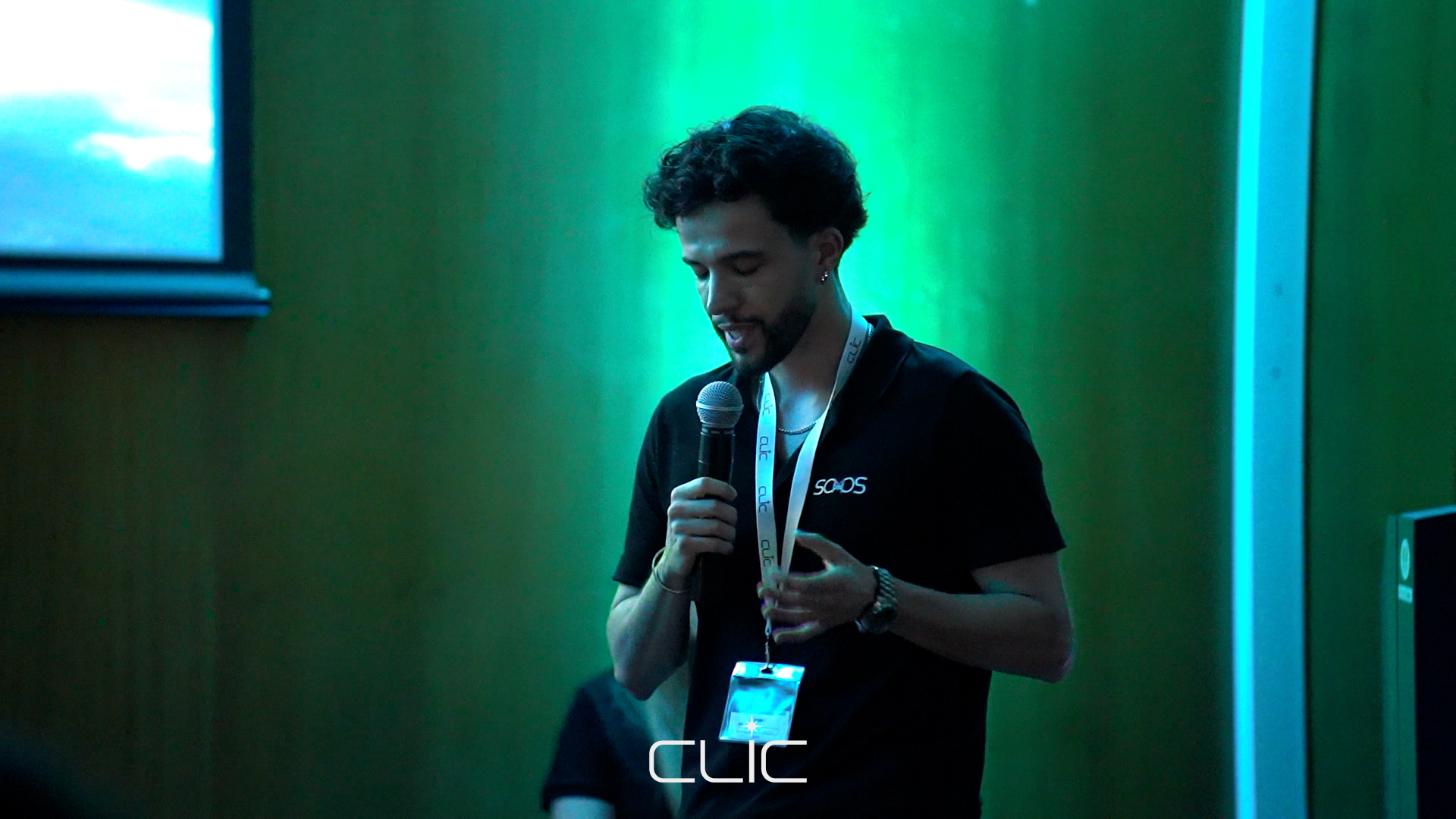 João Teixeira em palco